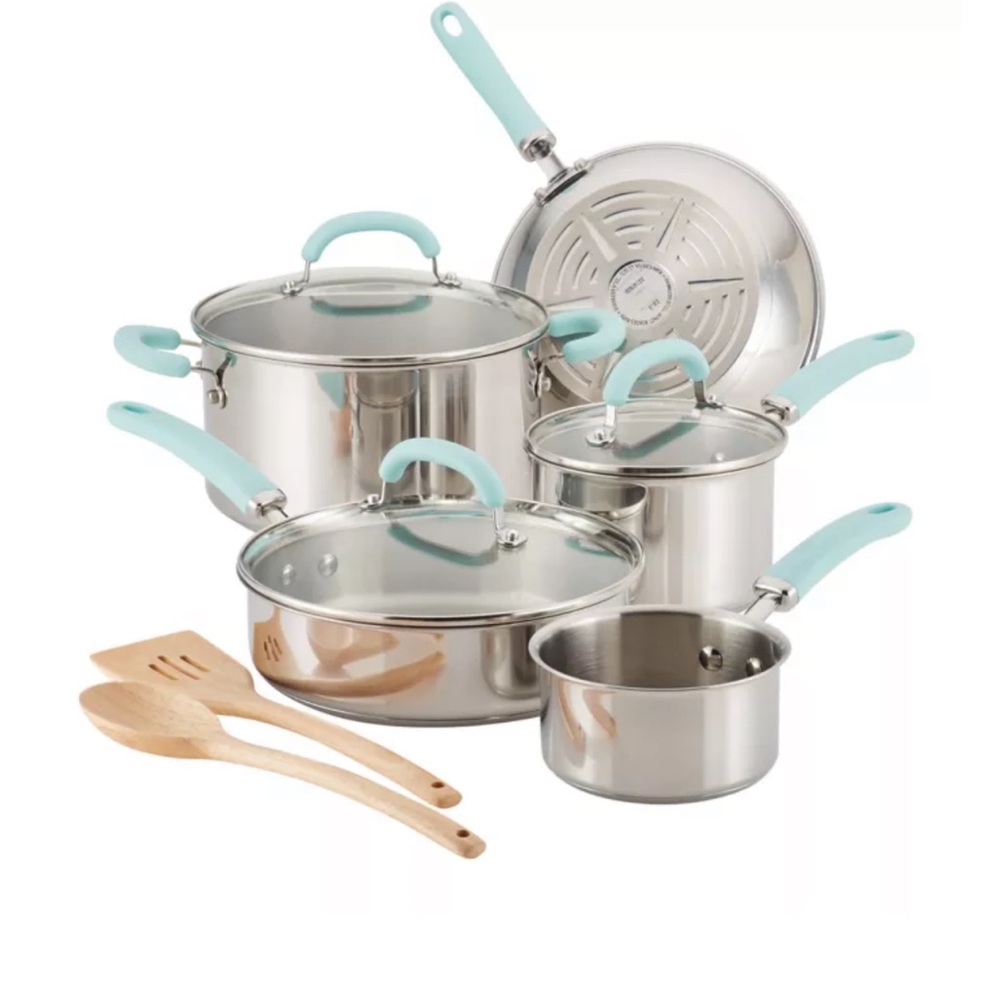 Rachel Ray Stainless Steel Cookware